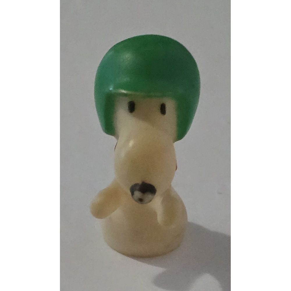 Peanuts Charlie Brown Snoopy 1958 1966 Rubber Figure United‎ Feature Syndicate
